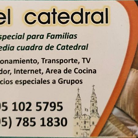 Hotel Catedral San Juan de los Lagos Bagian luar foto