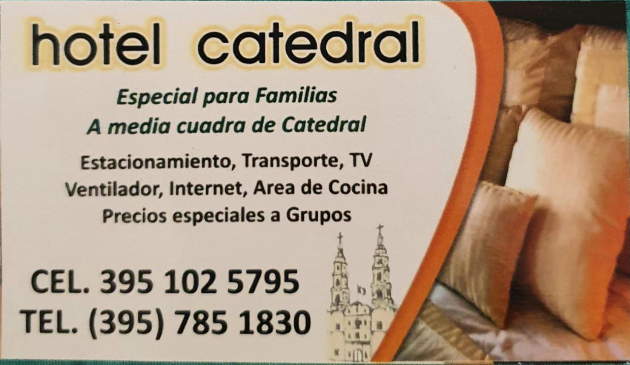 Hotel Catedral San Juan de los Lagos Bagian luar foto