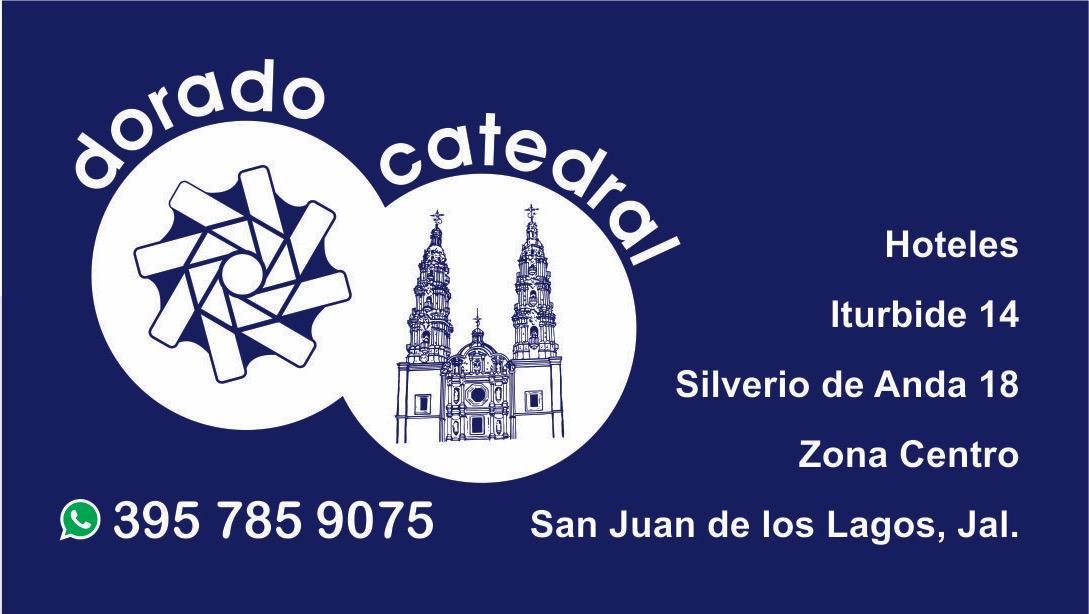 Hotel Catedral San Juan de los Lagos Bagian luar foto